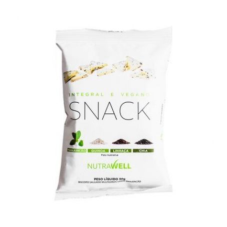 Snack Lev Azeite E Manjericão 30G
