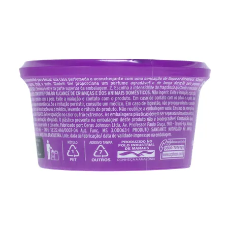 ODORIZADOR GEL GLADE LAVANDA 70G 360-22
