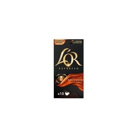 CAFÉ LOR COLÔMBIA CÁPSULAS 52G