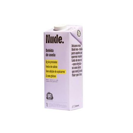 BEBIDA DE AVEIA NUDE 1L TUDAO