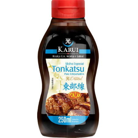Molho tonkatsu karui 250ml