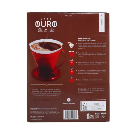 Filtro ouro n103 360-18