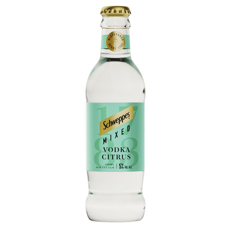 Bebida Mista Schweppes 250ml - Citrus