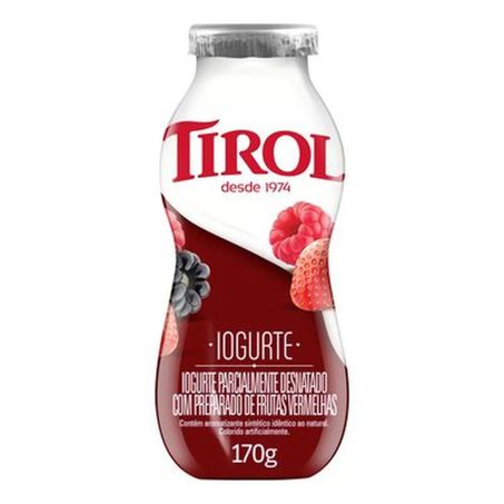 IOGURTE FRUTAS VERM TIROL 170G