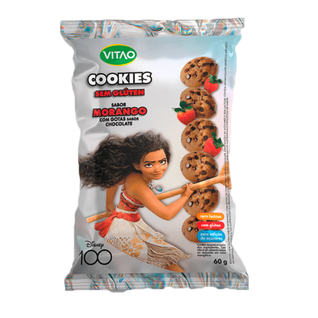 Cookies vitao disney mor s/gluten 60g