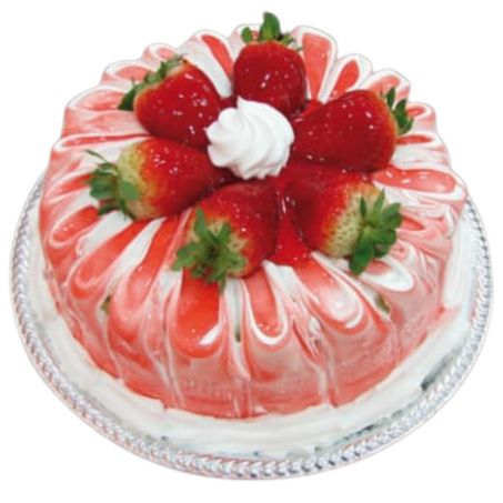 TF TORTA MORANGO 1 RECH KG ( POR EMCOMENDAS C/24 HS DE ANTECEDENCIA)