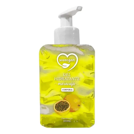 GEL HIDRATANTE SOUVEGAN CORPO MARACUJA 300ML