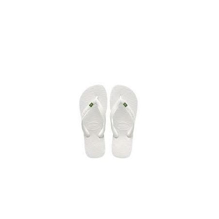 SANDALIA HAVAIANA BRASIL BRANCA 43/44