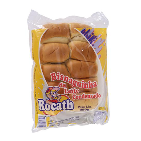 BISNAGUINHA LEITE COND ROCATH