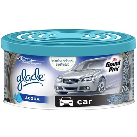 Glade gel carro 70gr acqua