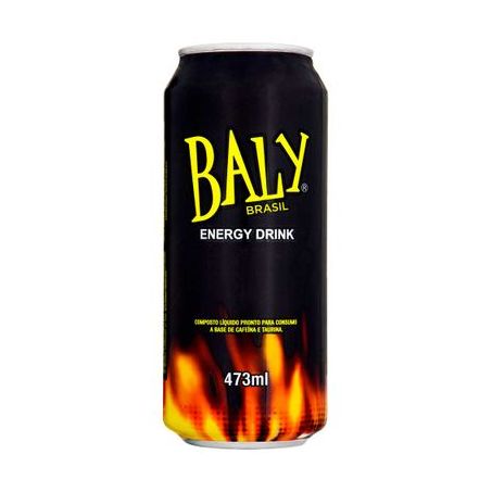 Energetico baly cafeina e taurina 473ml