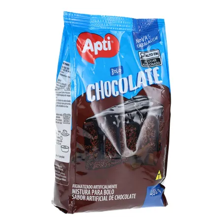 Mistura para Bolo de Chocolate Apti Sachê 400G 360-34