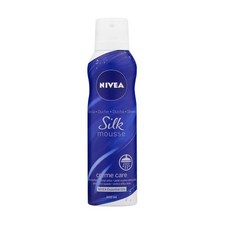 SAB.NIVEA 200ML MOUSSE CREME CARE