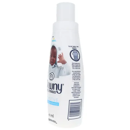 Amaciante downy conc sensi hipoal 450ml 360-6