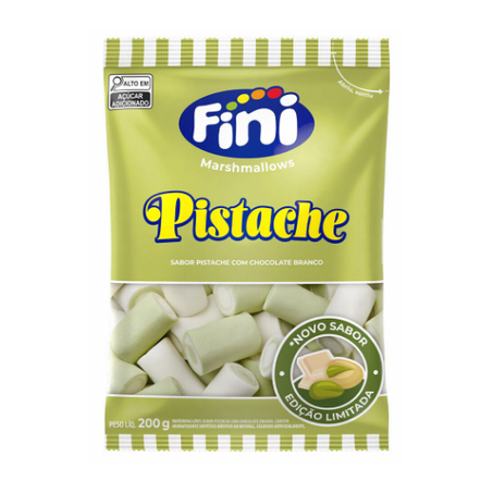 MARSHMALLOWS FINI 200G PISTACHE
