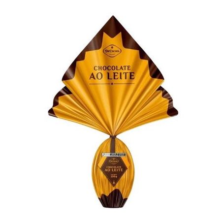 Ovo De Páscoa Ao Leite Decacau 250g