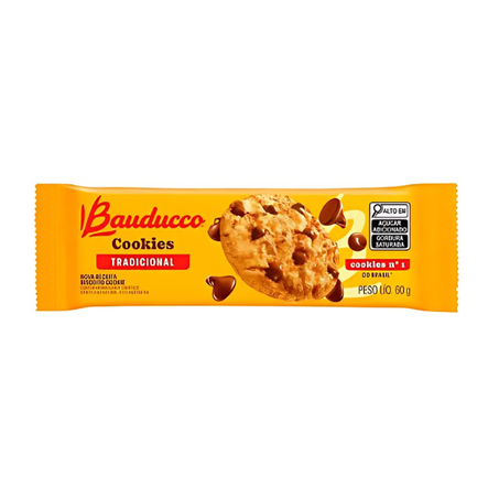 COOKIES BAUDUCCO ORIGINAL 60G