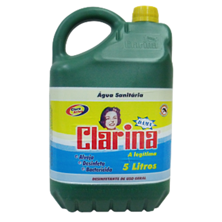 ÁGUA SANITÁRIA CLARINA 5L
