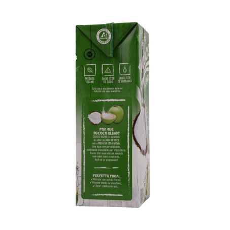 Água de Coco Ducoco Blend com Polpa 1l 360-17