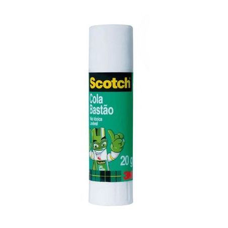 COLA BASTÃO SCOTCH 3M 20G