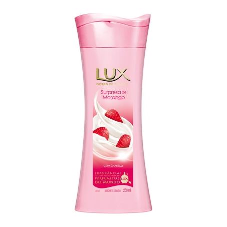 SAB.LUX LIQ.250ML SURPRESA MORANGO