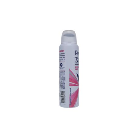 Desodorante Aerosol Rexona Fem Powder Dry 150ml 360-3