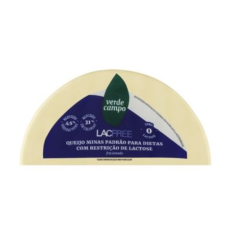 Queijo Minas padrão Lacfree zero lactose Aprox. 600g a Un