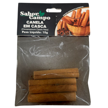 Canela casca sabor do campo 10g