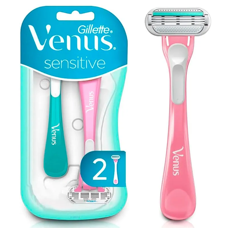 APARELHO DEPILATÓRIO GILLETE VENUS SENSITIVE C/2UN 360-1