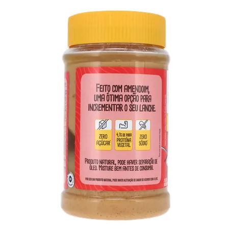 Pasta Amendoim Integral Fit Food 450g 360-23