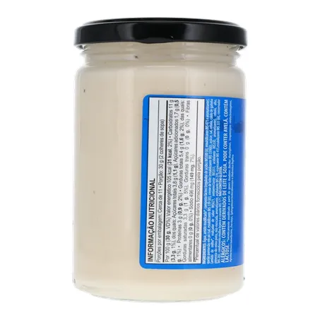 MOLHO PRONTO SACCIALI ALFREDO VIDRO 320G 360-24