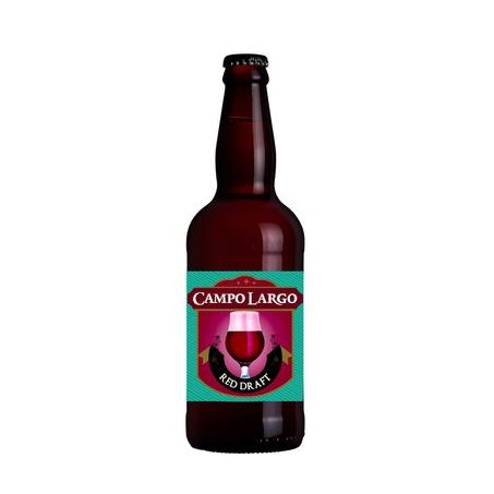 Chopp de Vinho Campo Largo Red Draft 500ML