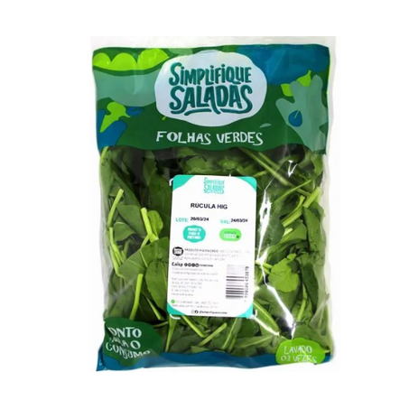 Rúcula Caisp 500g
