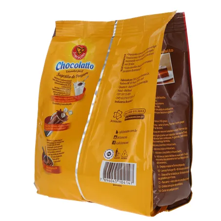 ACHOCOLATADO 3 CORAÇÕES CHOCOLATTO SACHÊ 560G 360-22
