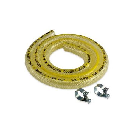 Mangueira p/ gas 1.20m abrac plasbohn