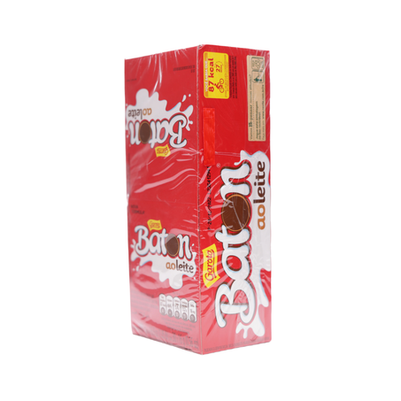 Choc baton garoto ao leite 30un 360-9