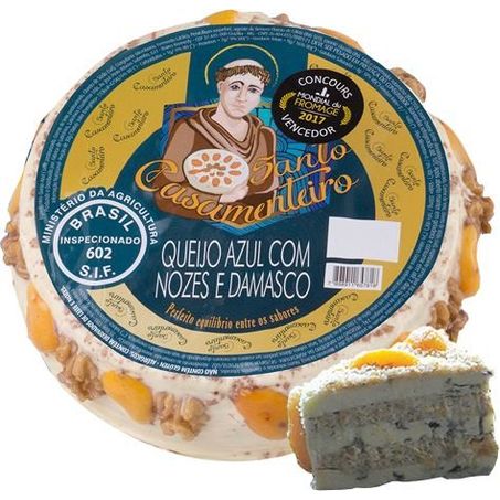 QUEIJO AZUL C NOZES E DAMASCO KG
