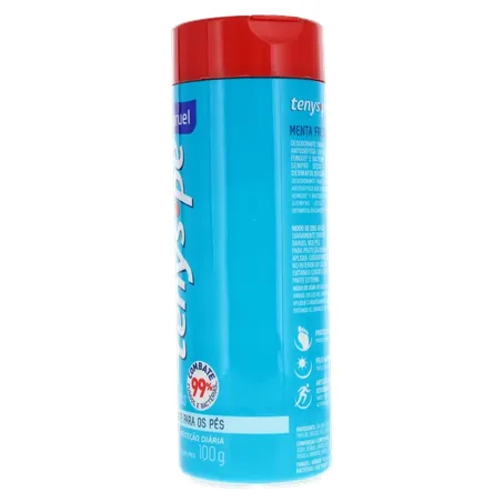 Talco P/Pés Tenys Pé Action Menta Fresh 100g 360-7