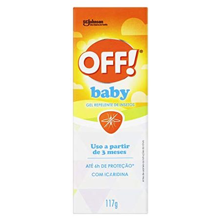 Repelente Pele Off 117ml Baby C/Icaridina