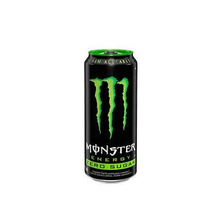 MONSTER ENERGY ZERO AÇÚCAR 473ML