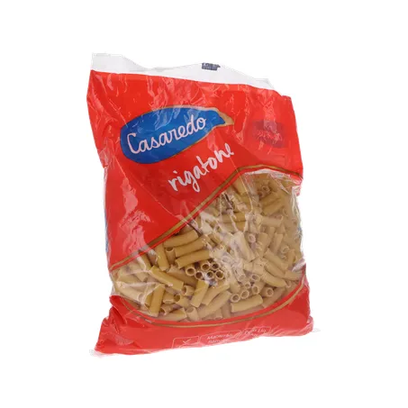 MASSA SÊMOLA CASAREDO RIGATONI PACOTE 1KG 360-34