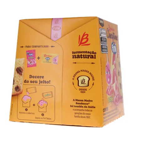 Chocottone Bauducco Fini Dentadura 80g 360-11