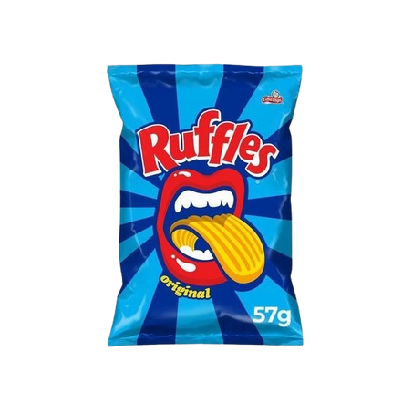 Batata ruffles original 57g