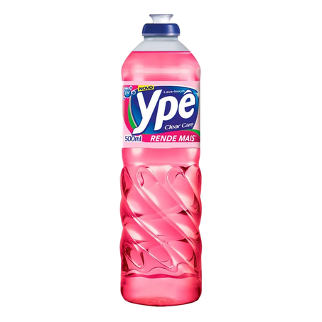 Detergente liq ype clear care 500ml*