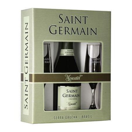 ESPUMANTE SAINT GERMAIN 660ML+2TAC MOSCATEL