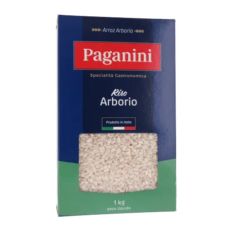 Arroz Arbório Paganini Caixa 1Kg 360-35