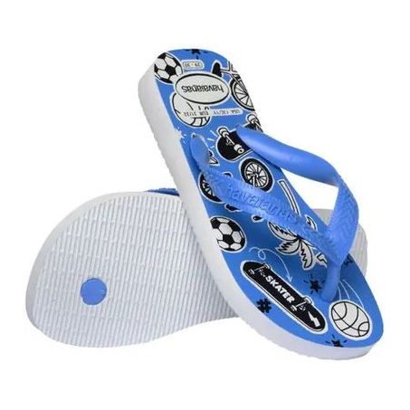 CHINELO HAVAIANAS KIDS ATHLE 29/30 BR  AZUL PAR