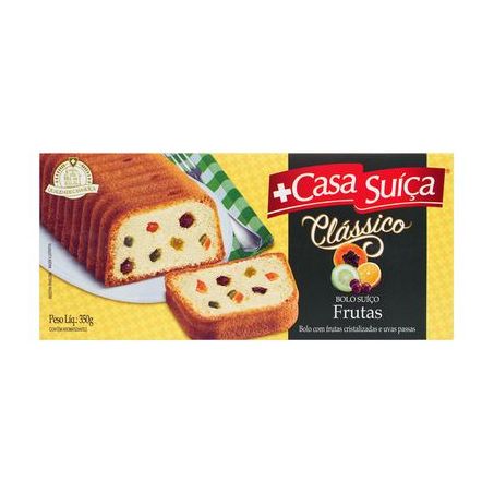 BOLO CASA SUICA RECH FRUTAS 350G