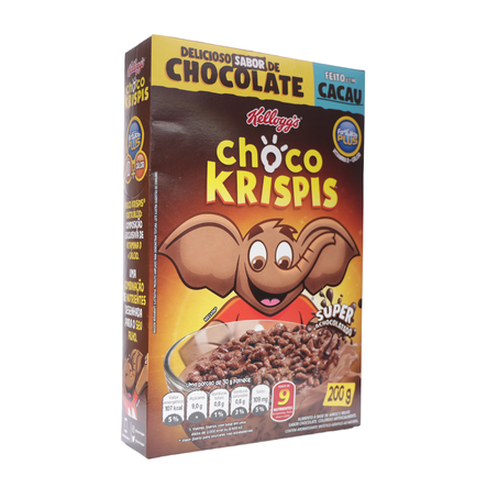 Cereal Matinal de Chocolate Choco Krispis Kelloggs 200G 360-55