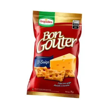 BISCOITO BON GOUTER QUEIJO SUICO 75GR